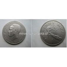 1 SHILINGI MOJA 1983 - 1 Šilink Tanzanie